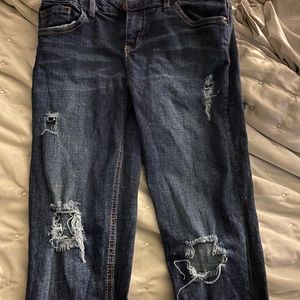 Lucky Jeans  size 12 Dylan Boyfriend style